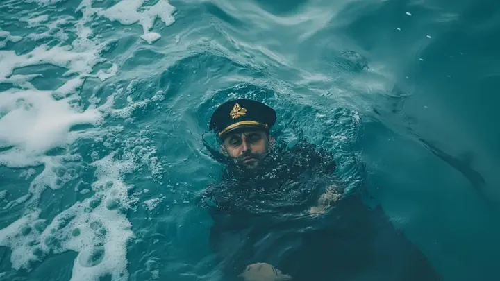 Gefundenes Filmmaterial: Marine begegnet riesiger Kreatur unter Wasser
