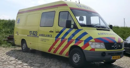 Ambulancebroeders rijden stervende man naar McDonald's voor laatste ijsje