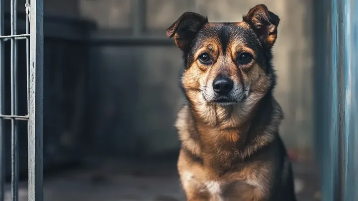 Een hond voedt 3 leeuwenwelpjes op - jaren later barst dierenverzorger in tranen uit als leeuw onverwachts doet