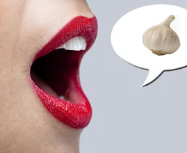 No need to worry about garlic in your Christmas dinner! THIS is how to get rid of garlic breath!