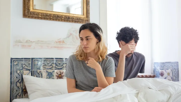 Man biecht op: 'Ik vind dat mijn vrouw zichzelf geen moeder mag noemen'