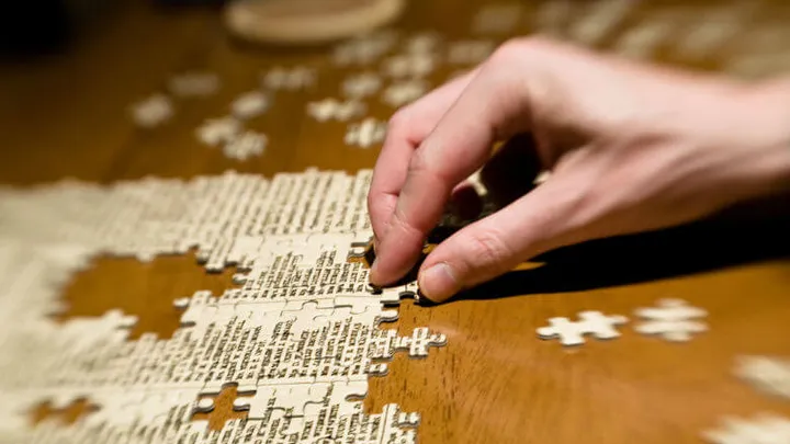 Hierom moet je nooit met de randjes beginnen als je puzzelt