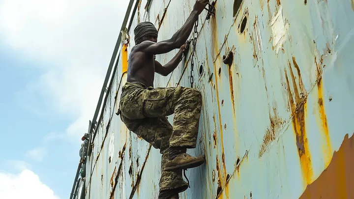 Cruise Ship Encounters Pirates – But What One Brave Passenger Does Next Stuns Them All!
