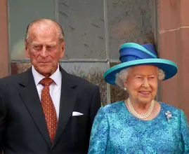 Zo is de Britse prins Philip als opa