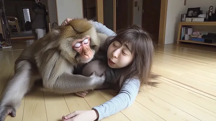 Pet Monkey Won’t Leave Wife Alone – When Husband Discovers Why, He Calls The Police