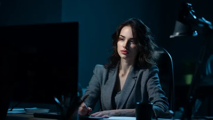 Ik vergat mijn tas en kwam terug. Toen vroeg de manager me: "Bekijk deze beveiligingsvideo..."