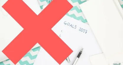 5 reasons to NOT set yourself any New Year's resolutions
