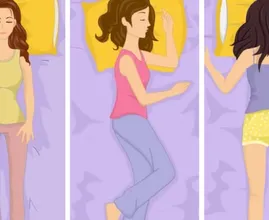 Wow: This is what the position you sleep in says about your health!
