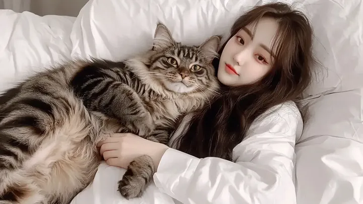 猫が女性を一人にしない - 理由を知った夫が警察を呼ぶ