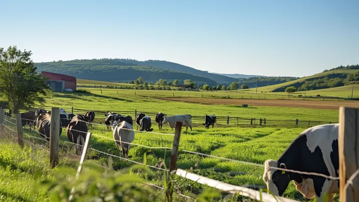 Landwirt findet nach 8 Monaten seinen vermissten Hund - beim Näherkommen wird er blass