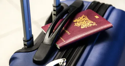 Dieses Reisepassfoto geht viral im Internet rund weil es so schlecht ist, das es schon wieder lustig ist