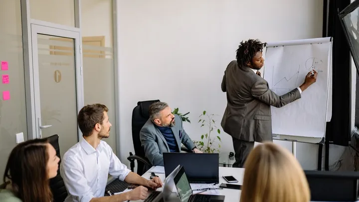 Worker learns his lesson when he finds out who the old man he has been pestering really is 