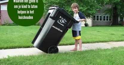 Geef je kinderen wat klusjes in huis! We hebben een handige lijst per leeftijd gemaakt!
