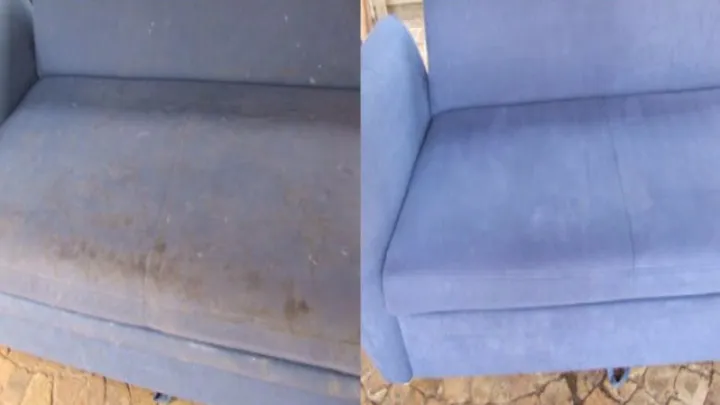 Oh oh! Ein Fleck auf dem Sofa? So bekommst du ihn ganz einfach weg.
