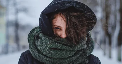 Ecco perché il tuo naso si congela sempre, anche quando non è inverno