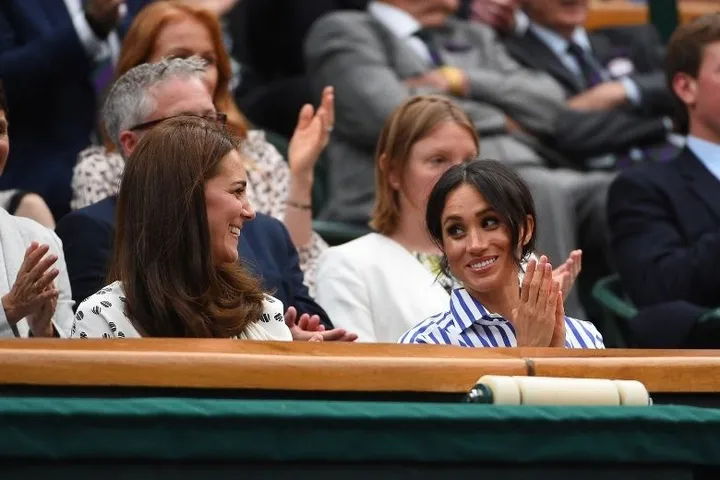 Kate Middleton et Meghan Markle