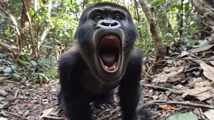 Gorila pede ajuda a fotógrafo - A inacreditável verdade revelada
