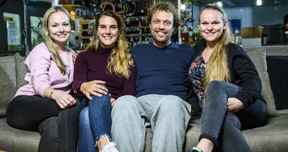Haakt logee Milou na eerste nacht op Bastiaans boerderij al af?