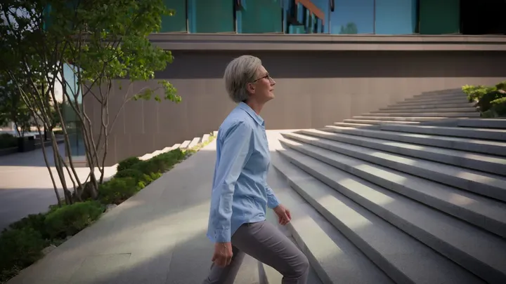 No gym needed: study of 480,000 links stair climbing to 39% lower risk of cardiovascular death