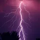 KNMI waarschuwt met code geel: vanmiddag hevige regen en onweersbuien