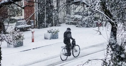 Let it snow: vrijdag kans op 5 tot 10 centimeter sneeuw