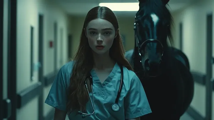 Horse Breaks Into Hospital – Nurse Brought to Tears