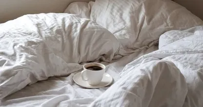 Dít is de reden dat je je bed 's ochtends juist absoluut niet moet opmaken!