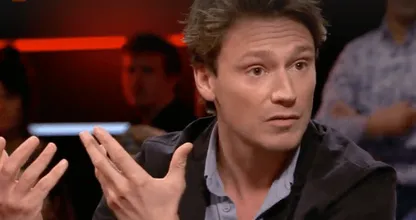Sander Schimmelpenninck maakt knullige opmerking bij DWDD over studentencorps: 'Het is eigenlijk niet elitair genoeg meer'