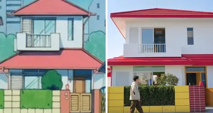 Chinese Man Borrows $410K to Build Real-Life Cartoon Dream House – Take a Peek Inside!