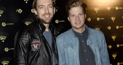 Mattie en Wietze begraven strijdbijl en maken samen eenmalige radioshow voor Giro 555
