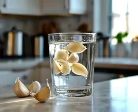 Kochen Sie Knoblauch und trinken Sie dieses Wasser über Nacht: Die Ergebnisse am Morgen werden Sie überraschen!