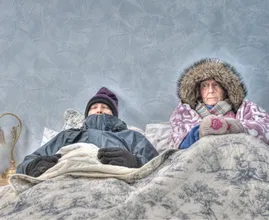 Hast du nachts die Heizung in deinem Schlafzimmer an? Stelle sie lieber wieder aus! Warum ein kaltes Schlafzimmer viel besser ist!