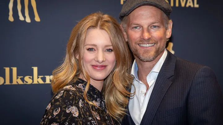 Noortje Herlaar en Barry Atsma praten open over hun relatie