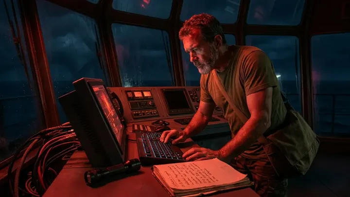 De motor van mijn vissersboot viel uit vlak voor een ronddrijvend spookschip van 500 voet, en toen gebeurde het volgende… 
