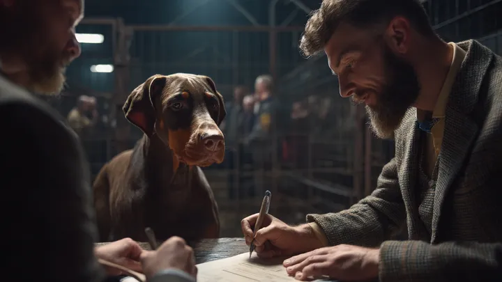 Abgelehnter Hund von jungem Mann ersteigert - dann entdeckt er die entsetzliche Wahrheit..