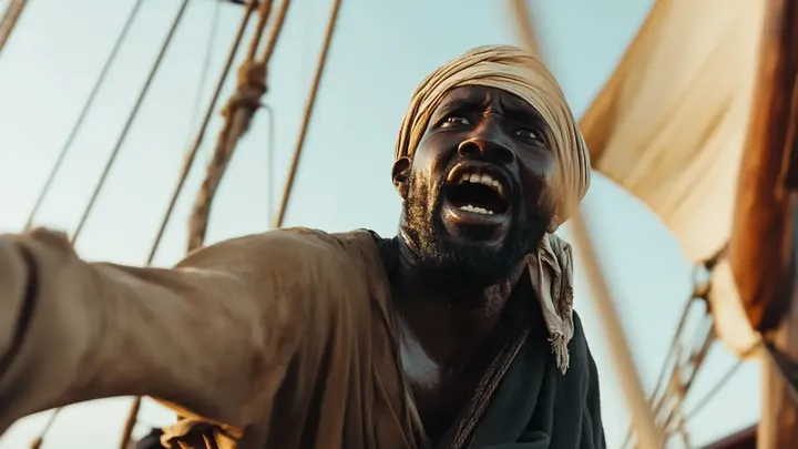 Una barca a vela si incaglia e incontra i pirati: quello che l'equipaggio fa per sopravvivere li stupisce tutti!