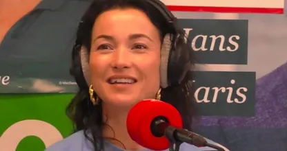 Even loeren: Birgit Schuurman deelt deze jeugdfoto