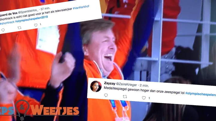 Hilarisch: dít zijn de leukste berichten op social media over de Olympische Spelen 2018