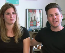 Luuk en Marijke zijn dolbij met hun nieuwe huis in Kopen zonder Kijken