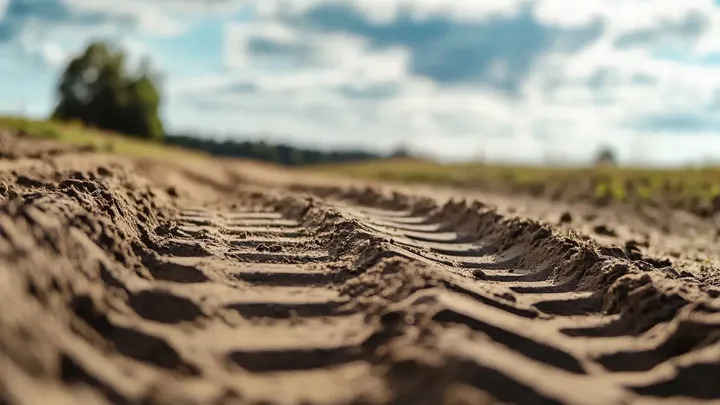 Un agricoltore era stufo dei parcheggi abusivi sul suo terreno: la sua vendetta è stata epica