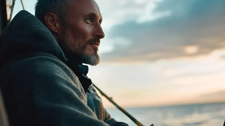 Pescador acha que encontrou um molusco enorme, mas fica pálido quando olha para dentro