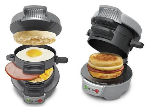 Ontbijt sandwich maker
