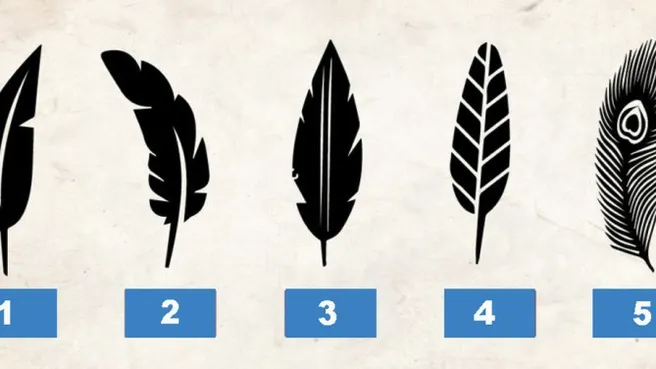Test : La plume que vous choisissez en dit long sur votre personnalité ! Quelle plume préférez-vous ?