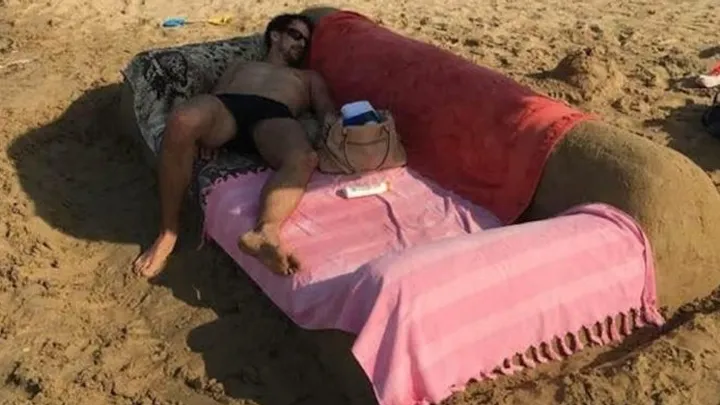 가장 재미있는 해변 사진 27장을 가지고 왔습니다. (어떤 것은 지나칠 정도입니다...)