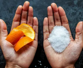 Why You Should Put Orange Peels And Salt Together - Watch What Happens!