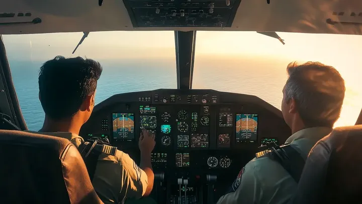 Ein Wasserflugzeug macht eine Notlandung im Meer und trifft auf Piraten - aber was die Piloten tun, um zu überleben, verblüfft sie alle!