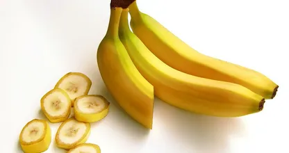 Huh?! There's a new type of banana and you're supposed to eat it WITH the peel!