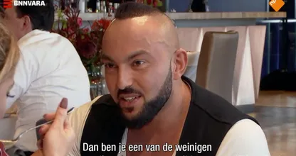 Veel ophef om ‘vrouwen kunnen niet rijden’-uitspraak uit First Dates