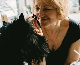 Dit effect heeft het om met een babystemmetje tegen je hond te praten