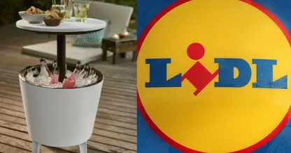 Diesen tollen Beistelltisch mit Kühlfunktion gibt es jetzt bei Lidl!